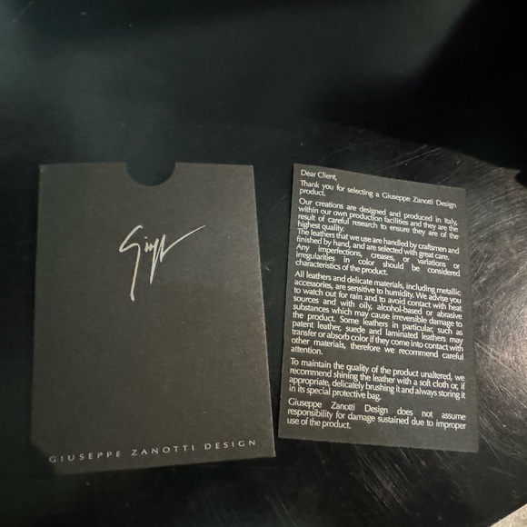 Giuseppe Zanotti Alien Wedges - Picture 10 of 10